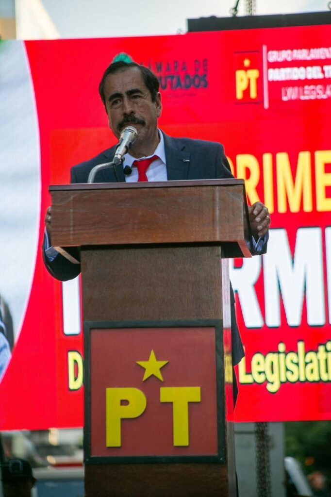 EN JALISCO HAY CRISIS HUMANITARIA, SOSTIENE DIPUTADO PETISTA EN SU INFORME pt