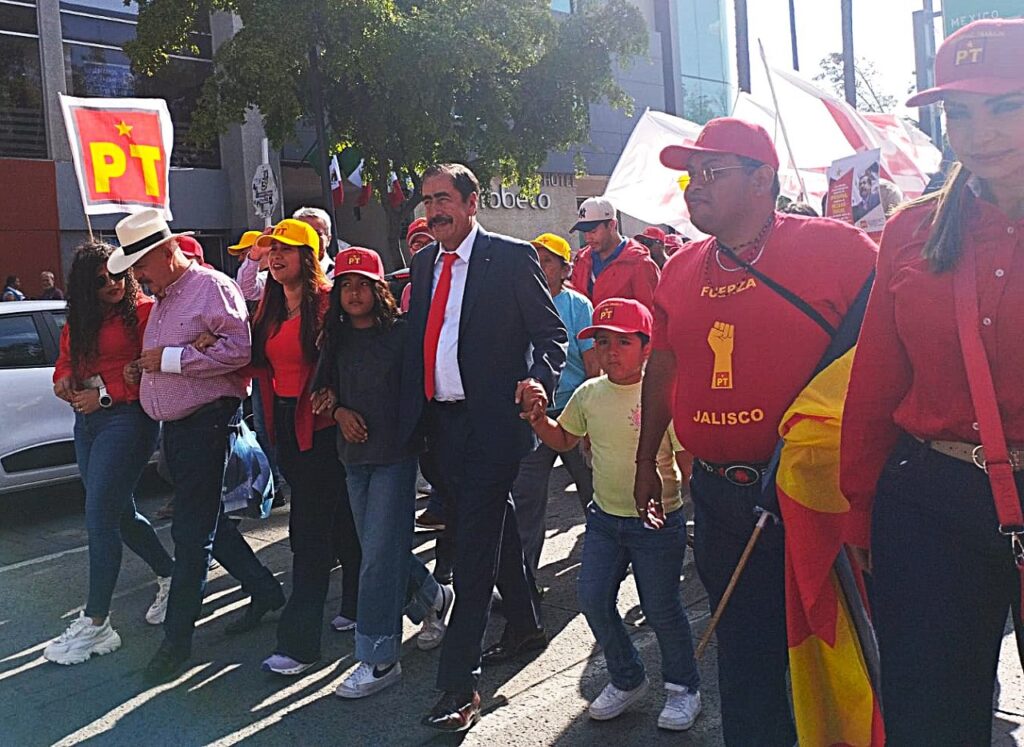 EN JALISCO HAY CRISIS HUMANITARIA, SOSTIENE DIPUTADO PETISTA EN SU INFORME pt