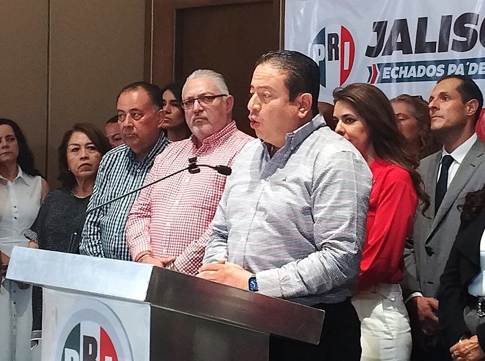 JALISCO DEBE DEFENDERSE ANTE LA DISCRIMINACIÓN PRESUPUESTAL MORENISTA pri