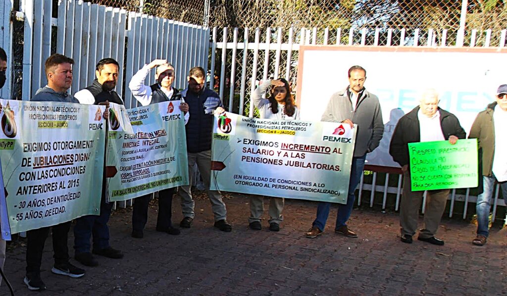 TRABAJADORES PETROLEROS DENUNCIAN VIOLACIONES LABORALES Y RECORTES EN PEMEX pemex