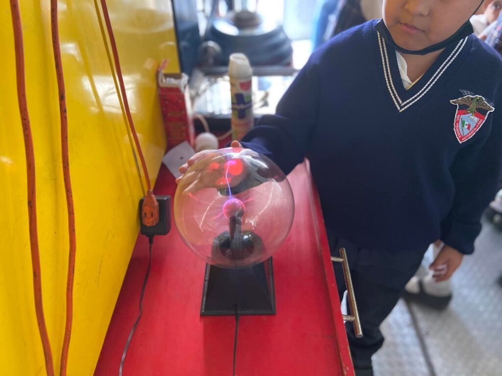 LLEVAN LABORATORIO CIENTÍFICO RODANTE A JOCOTEPEC joco