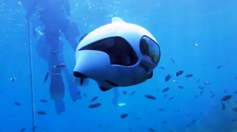 ALERTA: DRONES CHINOS AUTÓNOMOS EN LOS MARES.