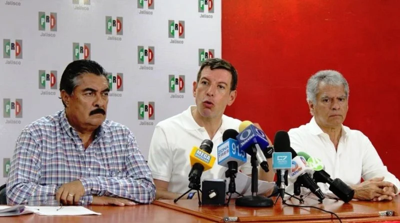 ABSORTOS PRIISTAS ANTE LOS RESULTADOS ELECTORALES DE JALISCO.