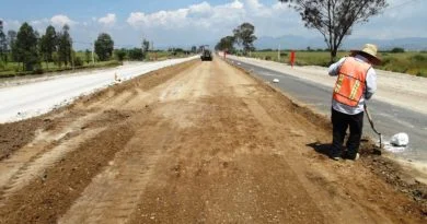 EL GOBIERNO FEDERAL EXPROPIA TERRENO PARA AMPLIAR AUTOPISTA EN EL SUR DE JALISCO.