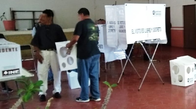 EL INE EN JALISCO ANUNCIA ESTAR PREPARADO PARA LOS COMICIOS DEL 6 DE JUNIO