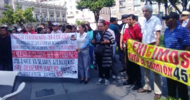 REGRESARÁ MUTILADA A LAS CALLES, INCONCLUSO SERÁ EL RECORRIDO DE LA RUTA 45.