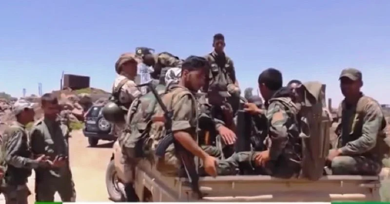 TOMA EJÉRCITO SIRIO CUNA DE INSURRECCIÓN.
