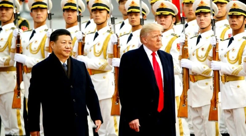 GUERRA COMERCIAL ENTRE CHINA Y ESTADOS UNIDOS.