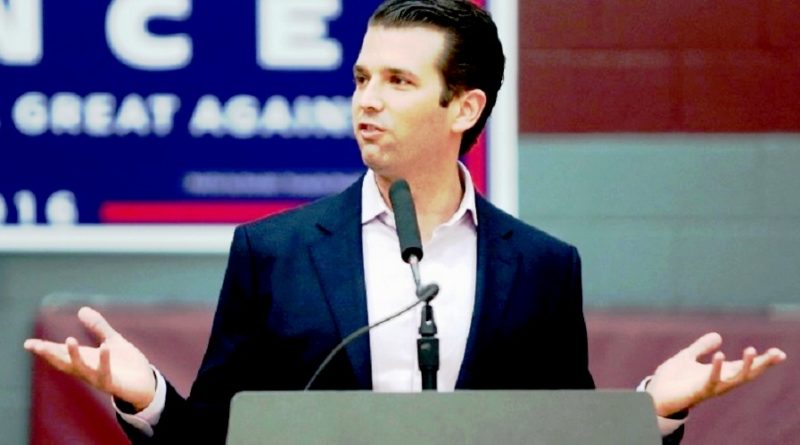 EL HIJO DE TRUMP PODRÍA SER ACUSADO EN BREVE.