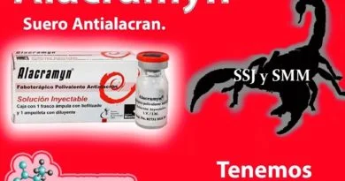 MANDA LA FEDERACIÓN 11.5 MILLONES DE PESOS MÁS A JALISCO, PARA PREVENCIÓN Y MANEJO POR PICADURA DE ALACRÁN.