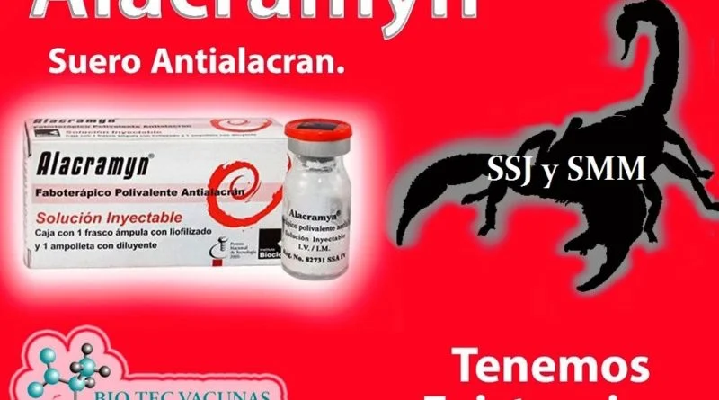MANDA LA FEDERACIÓN 11.5 MILLONES DE PESOS MÁS A JALISCO, PARA PREVENCIÓN Y MANEJO POR PICADURA DE ALACRÁN.