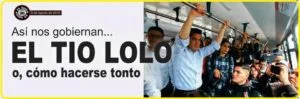 ASÍ NOS GOBIERNAN...