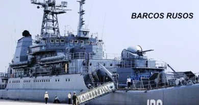 BARCOS DE GUERRA RUSOS SE DIRIGEN A SIRIA.