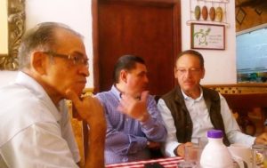 CRONISTAS DECANOS DEL DEPORTE JALISCIENSE COMPARTIERON INTERESANTES ANÉCDOTAS. CRONISTAS DECANOS DEL DEPORTE JALISCIENSE COMPARTIERON INTERESANTES ANÉCDOTAS.