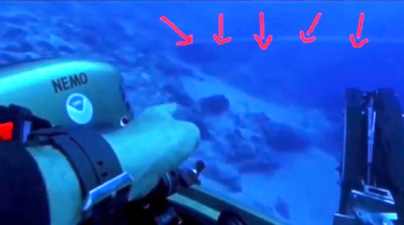 EL EXPLORADOR DEL TRIÁNGULO DE LAS BERMUDAS ENCUENTRA 'ARTE ALIENÍGENA' USANDO MAPAS HECHOS POR EL ASTRONAUTA DE LA NASA GORDON COOPER.