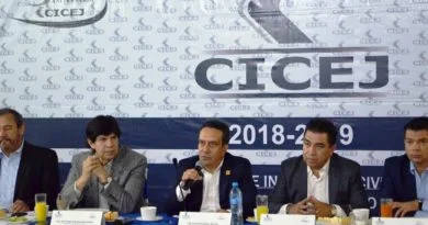 QUE SEAN TÉCNICOS EN INGENIERÍA CIVIL Y NO ABOGADOS O PROFESIONISTAS DE DIFERENTES CARRERAS QUIENES QUEDEN EN ÁREAS GUBERNAMENTALES DE INFRAESTRUCTURA, CICEJ.
