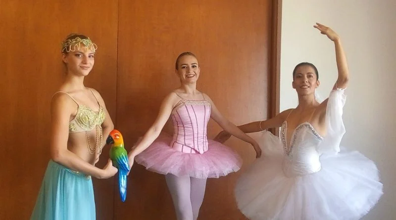 DEL LEJANO ORIENTE LLEGA AL DEGOLLADO LA "BAYADERA" UN CLÁSICO DE BALLET.