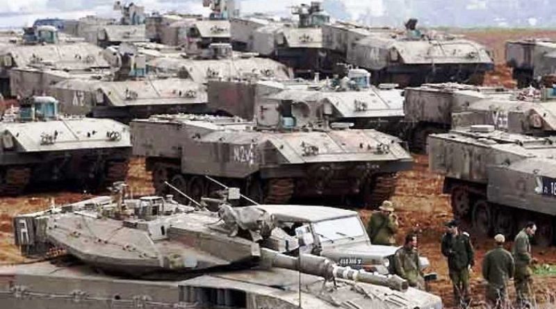 ISRAEL AMENAZA CON GUERRA A HAMAS.