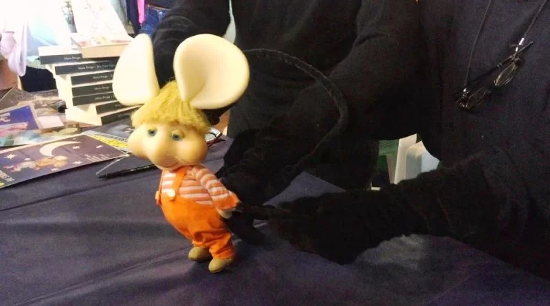 EL INTERNACIONAL “TOPO GIGIO” CUMPLE 60 AÑOS, “LO DIJE YO PRIMERO”.