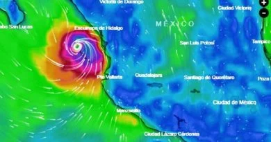 SE DEBILITA "WILLA" EN EL OCÉANO PACÍFICO.