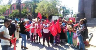 COLONOS TEMEN VENGANZA DE CACIQUE ZAPOPANO, POR TERRENOS RESTITUIDOS.