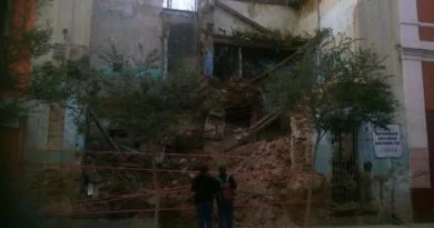 AMANECE INTERVENIDA FINCA RIESGOSA DEL CENTRO DE GUADALAJARA.