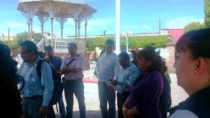SEÑORA PRESIDENTA DEL "HOSTO" INICIÓ COMPLICANDO SU GOBIERNO MUNICIPAL POR DECISIÓN ARBITRARIA.