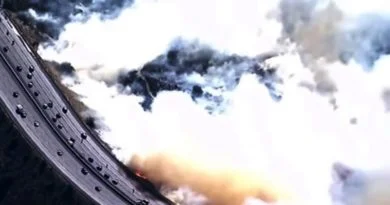 SIGUE EL INFIERNO EN CALIFORNIA Y SE EXTIENDE.