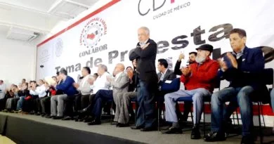 EL CONSEJO NACIONAL LABORAL NACE FUERTE CONTRA LÍDERES Y EMPRESARIOS CORRUPTOS.