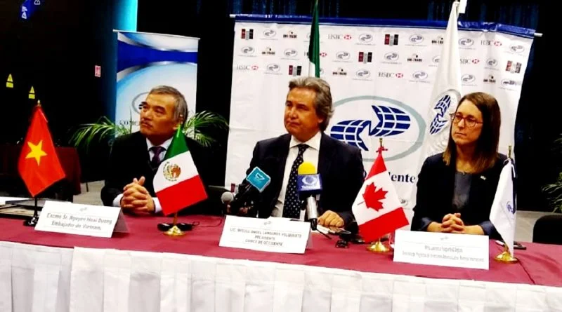 EXPORTADORES JALISCIENSES EN BUSCA DE "HORIZONTES DIFERENTES" ENCUENTRAN A VIETNAM.