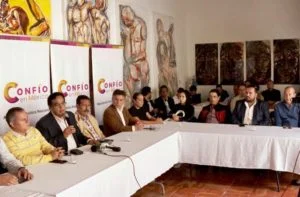 DIVERSAS CORRIENTES IDEOLÓGICAS RESPALDAN EN JALISCO A "CONFÍO", EL PARTIDO DE COSÍO.