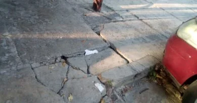 HAN PASADO 9 MESES DE QUE VECINOS ALERTARON PELIGRO EN SU COLONIA Y EL MUNICIPIO TAPATÍO...BIEN GRACIAS.