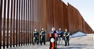 MÉXICO PAGARÍA EL MURO FRONTERIZO, EL TRATADO USMCA LO CONTEMPLABA, ASEGURA TRUMP.
