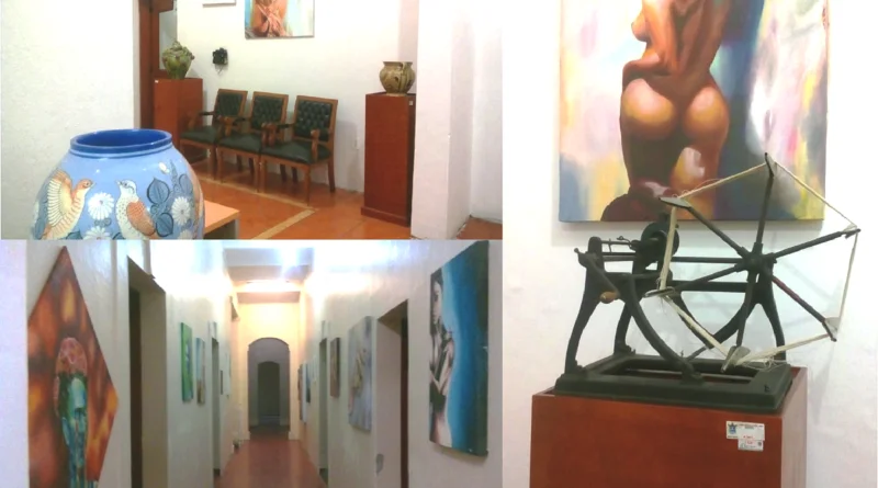 REUNE CASA DE LA CULTURA DE EL SALTO, IMPORTANTES PINTURAS EN COLECTIVO.