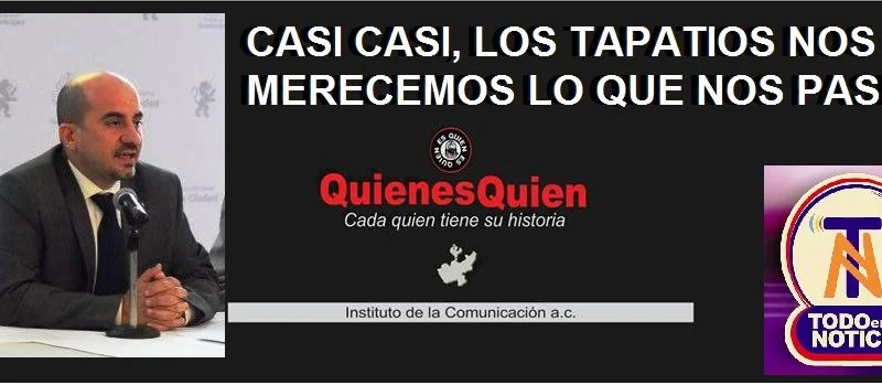 CASI CASI, LOS TAPATÍOS NOS MERECEMOS LO QUE NOS PASE…