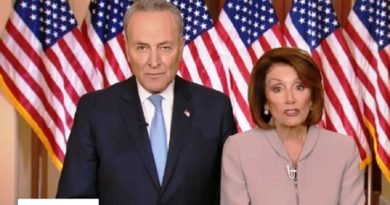 QUEDA SOLO TRUMP CON SU IDEA DE AMURALLAR LA FRONTERA CON MÉXICO.