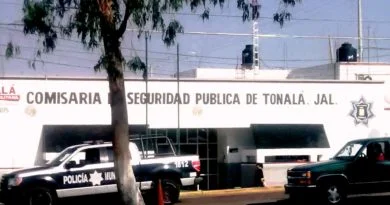 COMISARIO DE LA POLICÍA DE TONALÁ, DIMITE A SU CARGO POR MOTIVOS DE SALUD.
