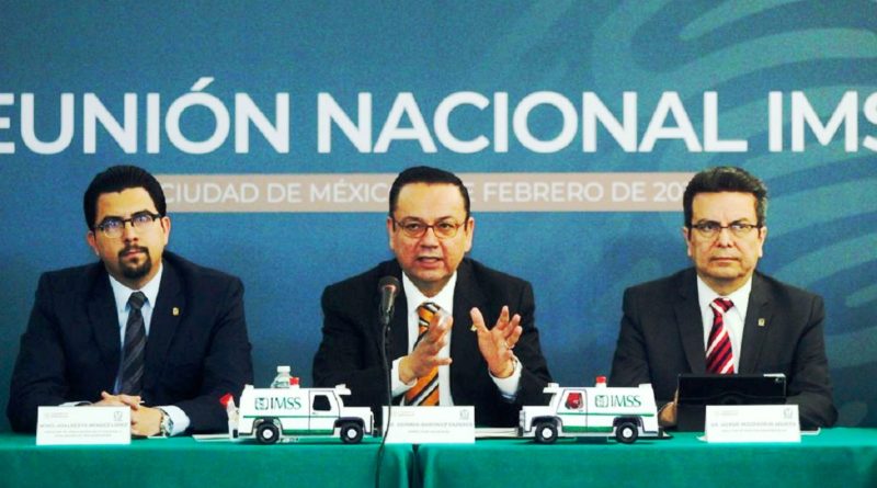 EN REUNIÓN NACIONAL ACUERDA EL IMSS RE ESTRUCTURACIÓN TOTAL DEL INSTITUTO.