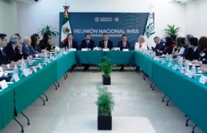EN REUNIÓN NACIONAL ACUERDA EL IMSS RE ESTRUCTURACIÓN TOTAL DEL INSTITUTO. EN REUNIÓN NACIONAL ACUERDA EL IMSS RE ESTRUCTURACIÓN TOTAL DEL INSTITUTO.