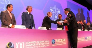 POR APORTACIÓN A LA MEDICINA OTORGAN GALARDÓN “FRAY ANTONIO ALCALDE” A INVESTIGADORES DEL IMSS.