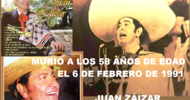 JUAN ZÁIZAR TORRES, UNO DE LOS "GRANDES" DE TAMAZULA.