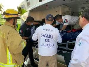 CASI MEDIO CENTENAR DE EMERGENCIAS ATENDIDAS POR EL HELICOPTERO SAMU.