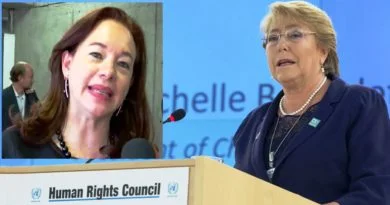 ALTAS FUNCIONARIAS DE LA ONU ESTARÁN ABORDANDO TEMAS DE SEGURIDAD EN MÉXICO.