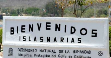ISLAS MARÍAS ABRIRAN EN JUNIO SUS PUERTAS AL PÚBLICO COMO CENTRO DE EDUCACIÓN Y CULTURA AMBIENTAL, SEMARNAT.