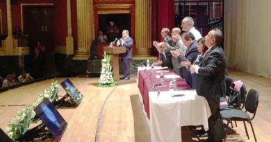 NO A LA INTROMISIÓN FEDERAL EN LA VIDA SINDICAL, CROM.