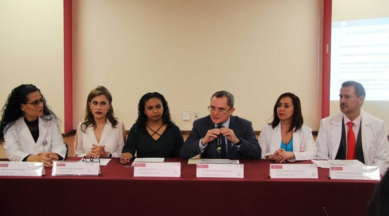 EL SECTOR SALUD PONE EN MARCHA EL PLAN DE VERANO 2019.