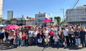 GRUPO UNIFORMADO ACOMPAÑÓ EN TODO MOMENTO A AMLO EN JALISCO.