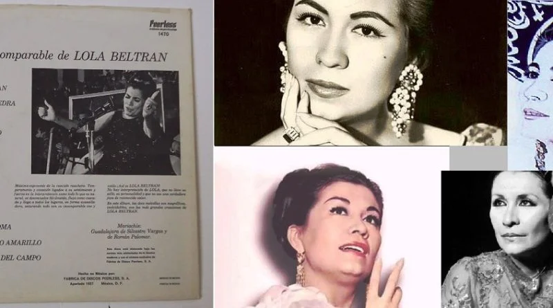 "LOLA LA GRANDE" CUMPLIRÍA 87 AÑOS.