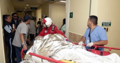 ATIENDE IMSS A 11 PACIENTES HERIDOS POR EXPLOSIÓN DE TANQUE DE GAS EN NEZAHUALCÓYOTL.
