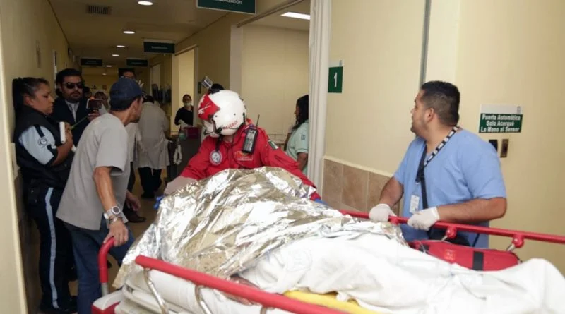 ATIENDE IMSS A 11 PACIENTES HERIDOS POR EXPLOSIÓN DE TANQUE DE GAS EN NEZAHUALCÓYOTL.
